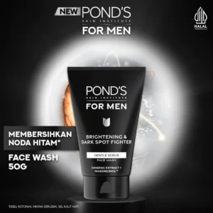 Ponds Men Bright Boost Face Scrub 50G