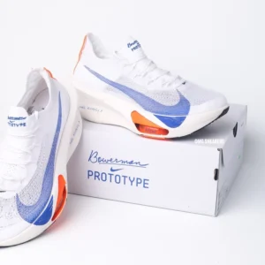 Alphafly 3 Bowerman Blue Print Pack White